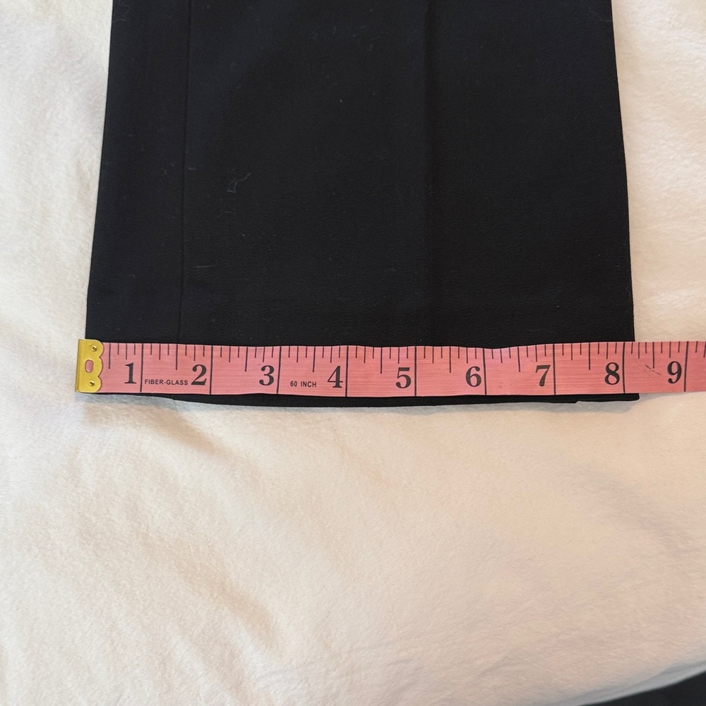 Express Black “Barely Boot” Cut Women's Pants, “Editor” & “Columnist” - Picture 8 of 10